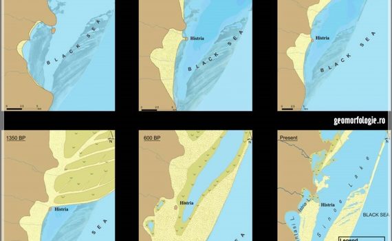 Transformarea morfologica a zonei costiere din zonaCetatii Histria in ultimii 5500 ani (LPreoteasa)